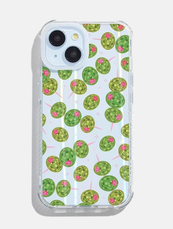 Skinnydip London Disco Olives Shock iPhone Case