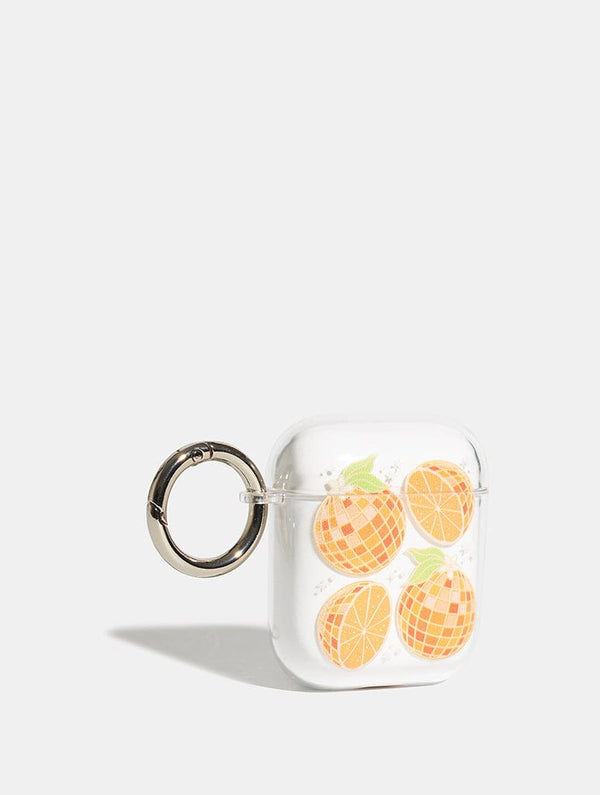 Skinnydip London Disco Orange AirPods Case