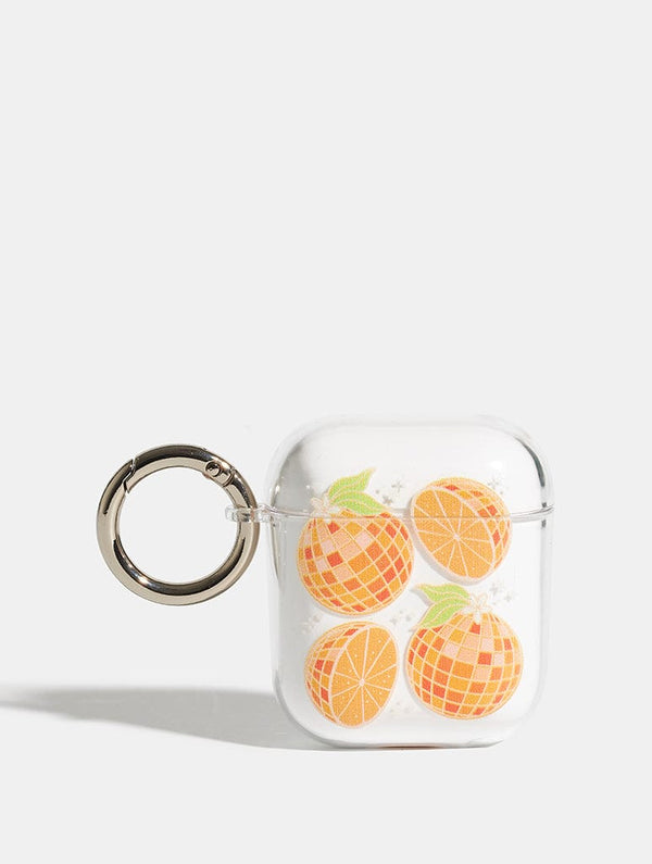 Skinnydip London Disco Orange AirPods Case