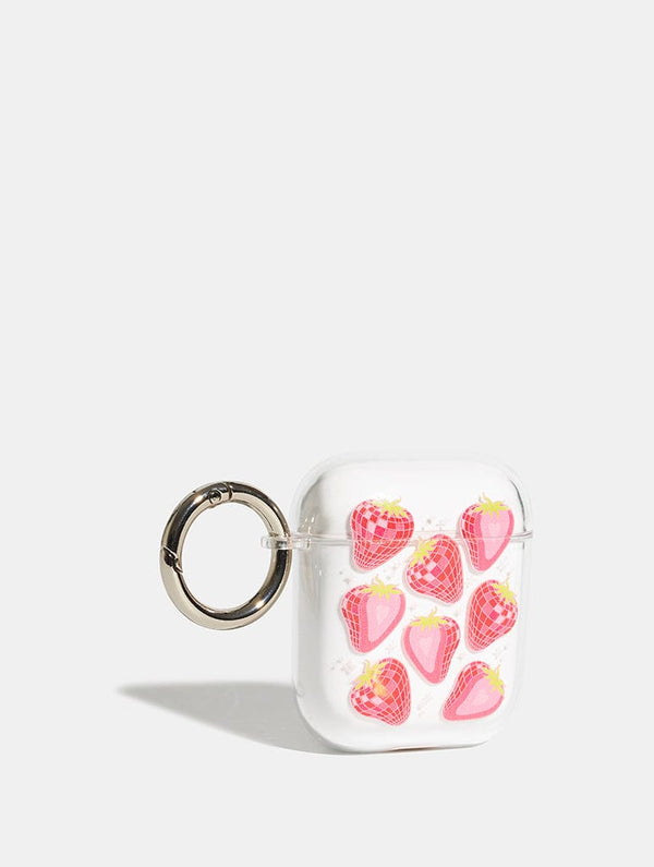 Skinnydip London Disco Strawberry AirPods Case