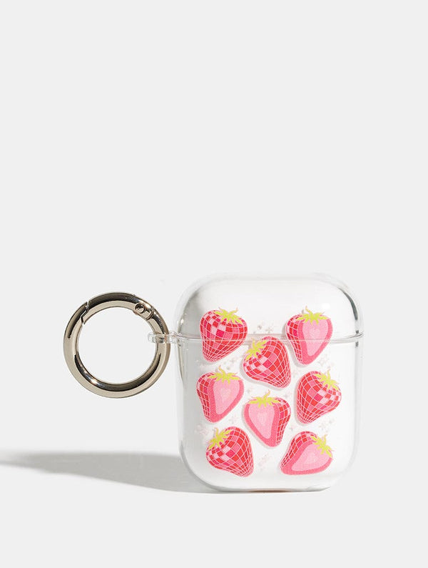 Skinnydip London Disco Strawberry AirPods Case