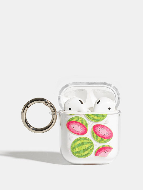 Skinnydip London Disco Watermelon AirPods Case