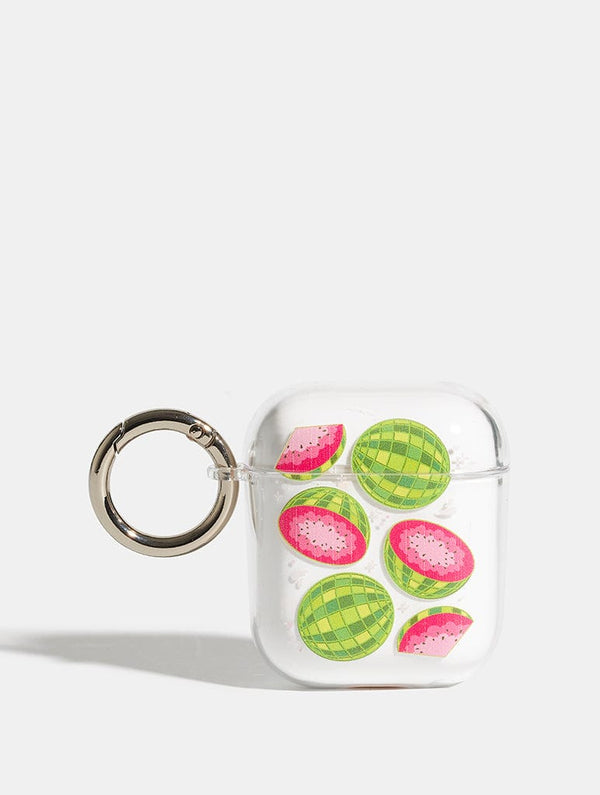 Skinnydip London Disco Watermelon AirPods Case