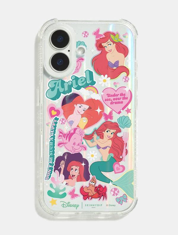 Skinnydip London Disney Ariel Sticker iPhone Case