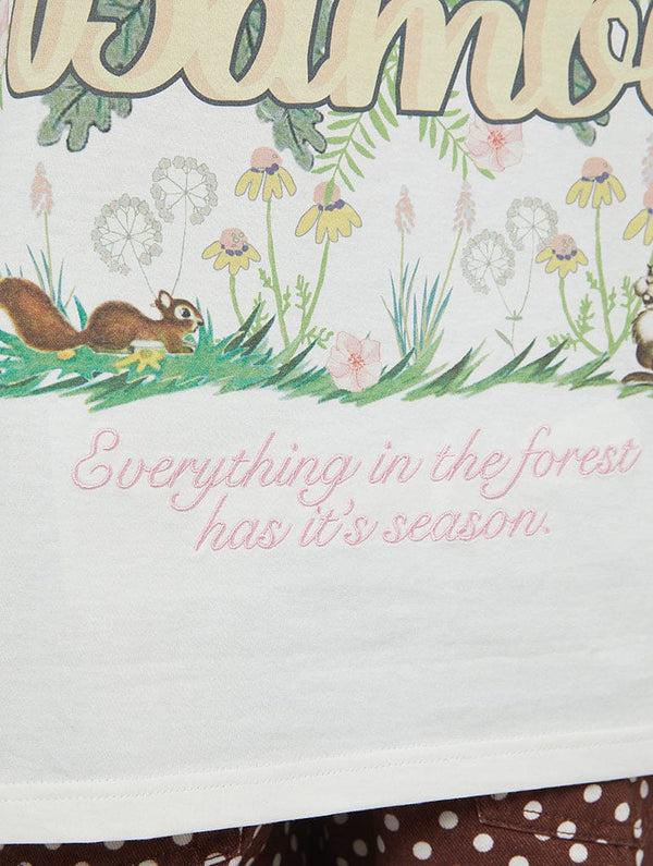 Skinnydip London Disney Bambi Poster T-Shirt