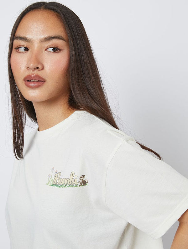 Skinnydip London Disney Bambi Poster T-Shirt