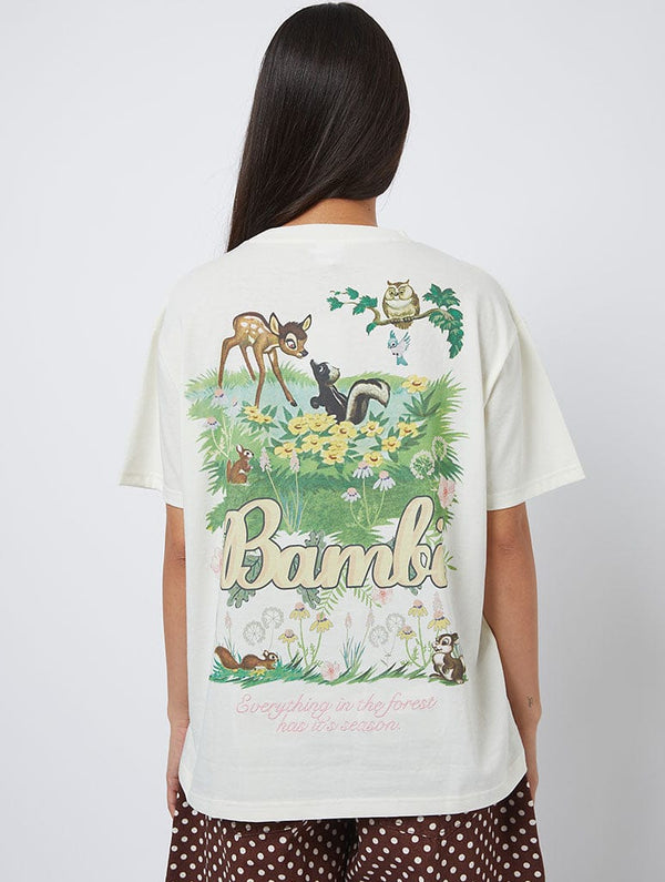 Skinnydip London Disney Bambi Poster T-Shirt