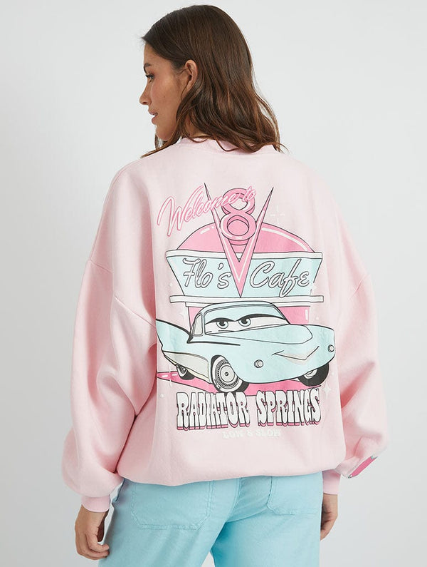 Skinnydip London Disney Cars Flo's Cafe Sweatshirt