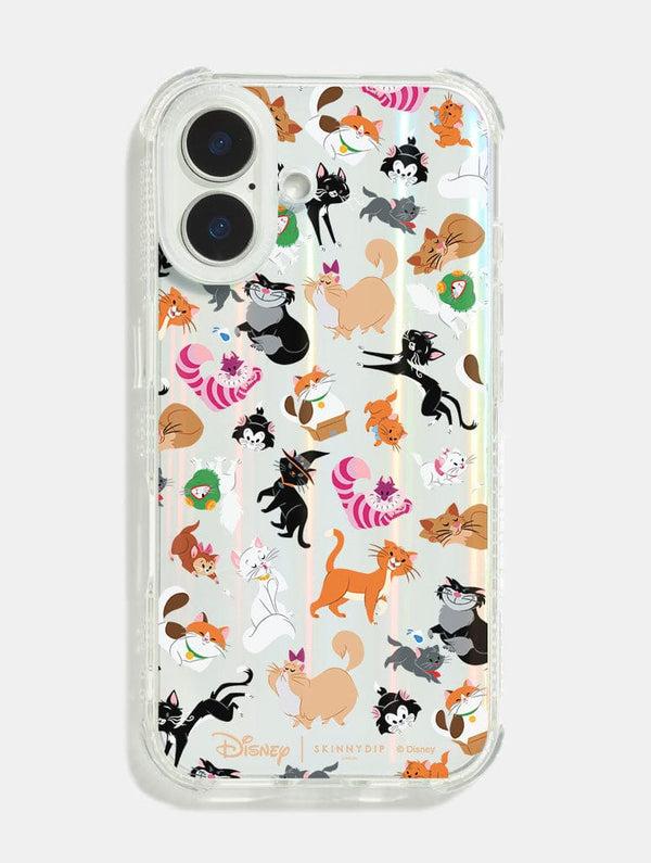 Skinnydip London Disney Cats Shock iPhone Case