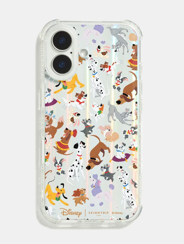 Skinnydip London Skinnydip London Disney Dogs Shock iPhone Case