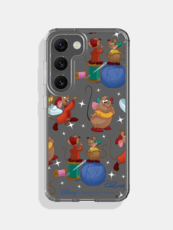 Skinnydip London Disney Jaq & Gus Shock Android Case