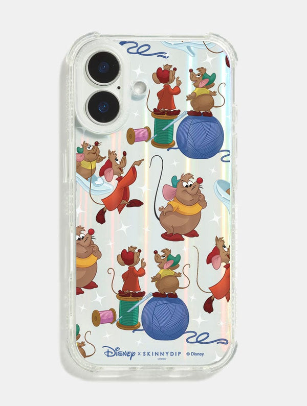 Skinnydip London Disney Jaq & Gus Shock iPhone Case