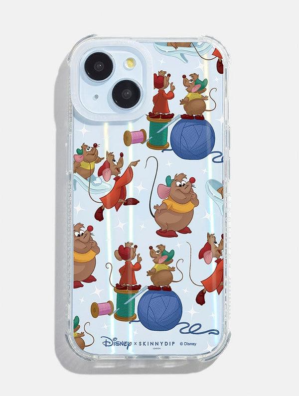 Skinnydip London Disney Jaq & Gus Shock iPhone Case