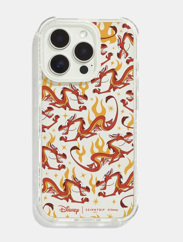 Skinnydip London Disney Mushu Shock iPhone Case