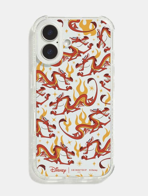 Skinnydip London Disney Mushu Shock iPhone Case