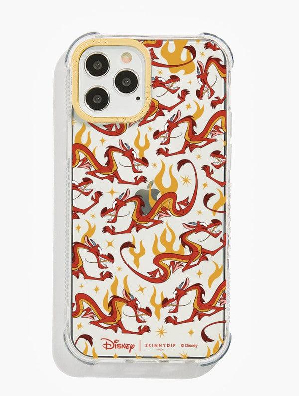 Skinnydip London Disney Mushu Shock iPhone Case