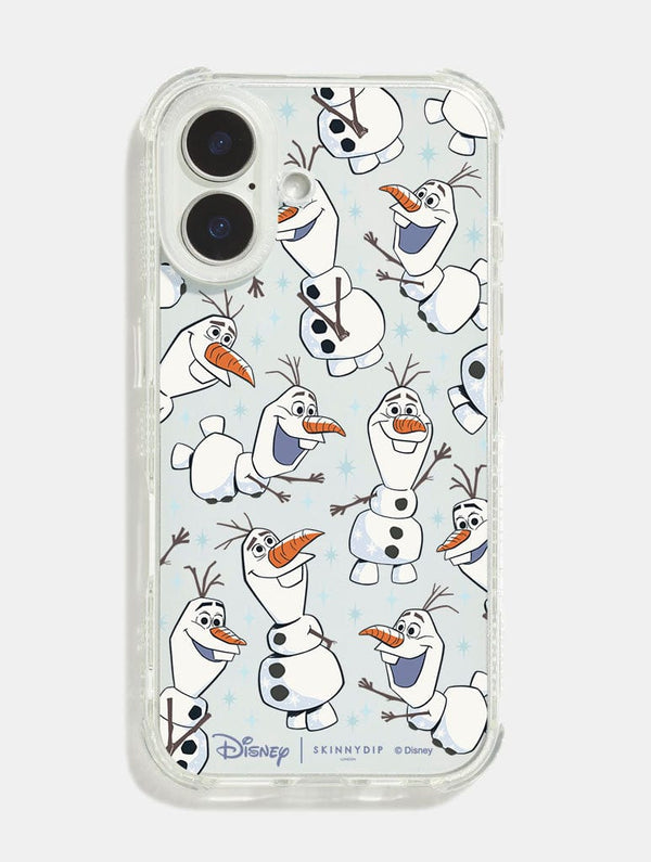 Skinnydip London Disney Olaf Shock iPhone Case