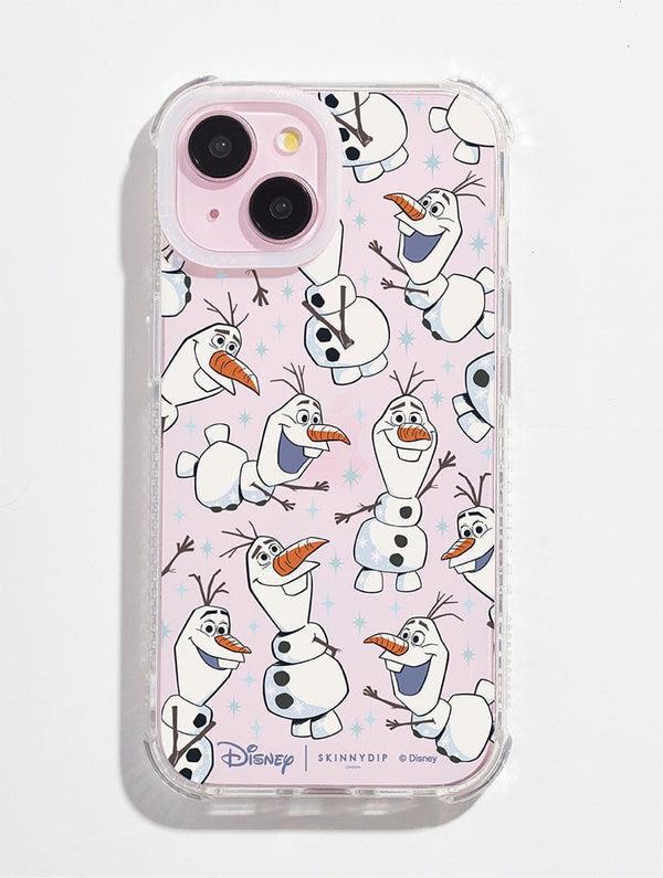 Skinnydip London Disney Olaf Shock iPhone Case