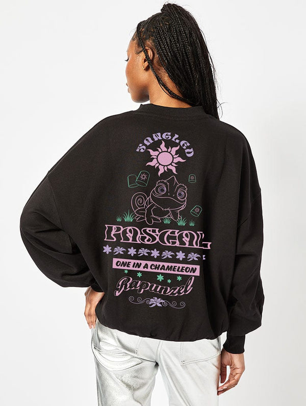 Skinnydip London Disney Pascal Sweatshirt in Black