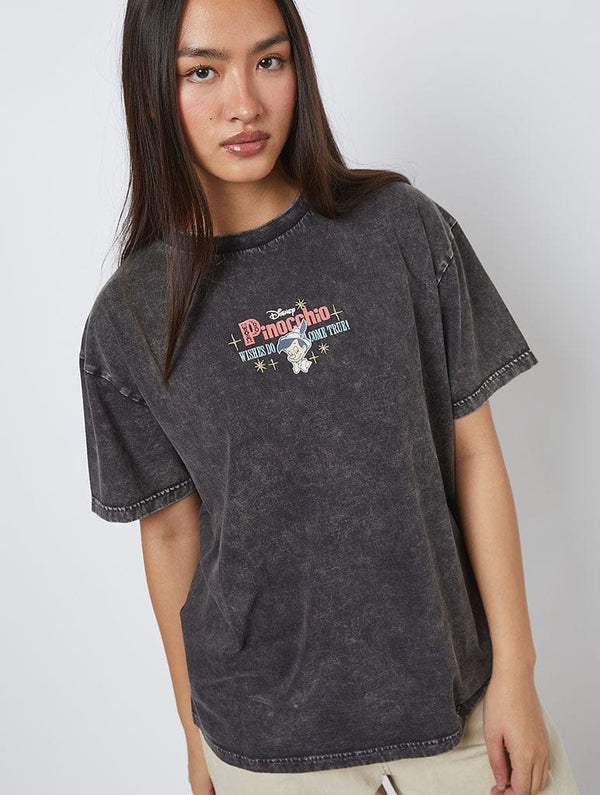 Skinnydip London Disney Pinocchio Poster T-Shirt