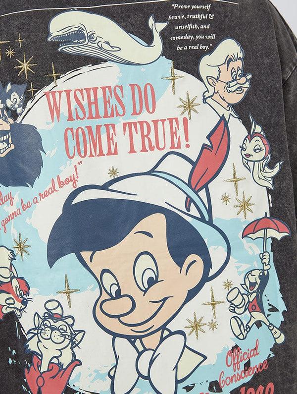 Skinnydip London Disney Pinocchio Poster T-Shirt