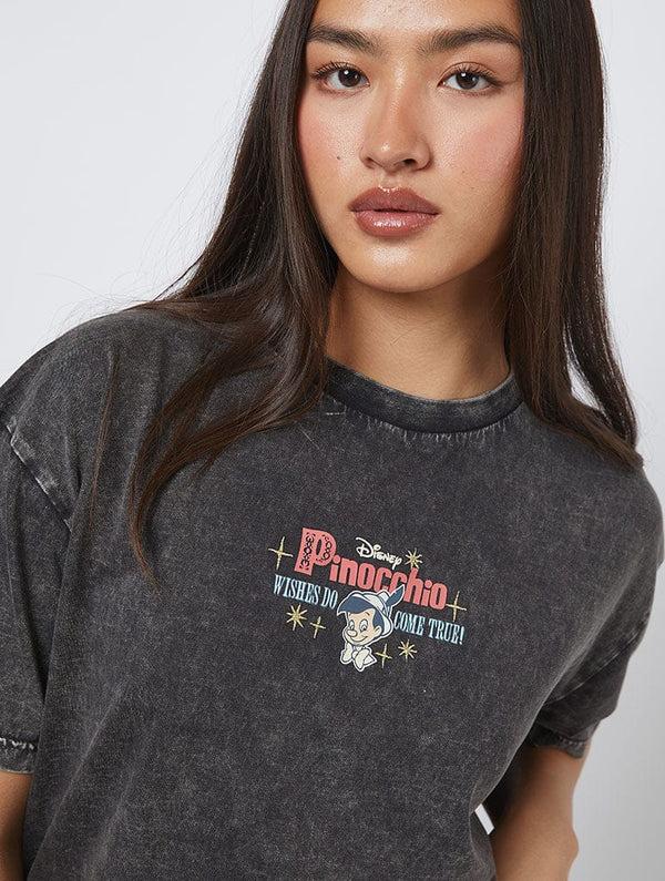 Skinnydip London Disney Pinocchio Poster T-Shirt
