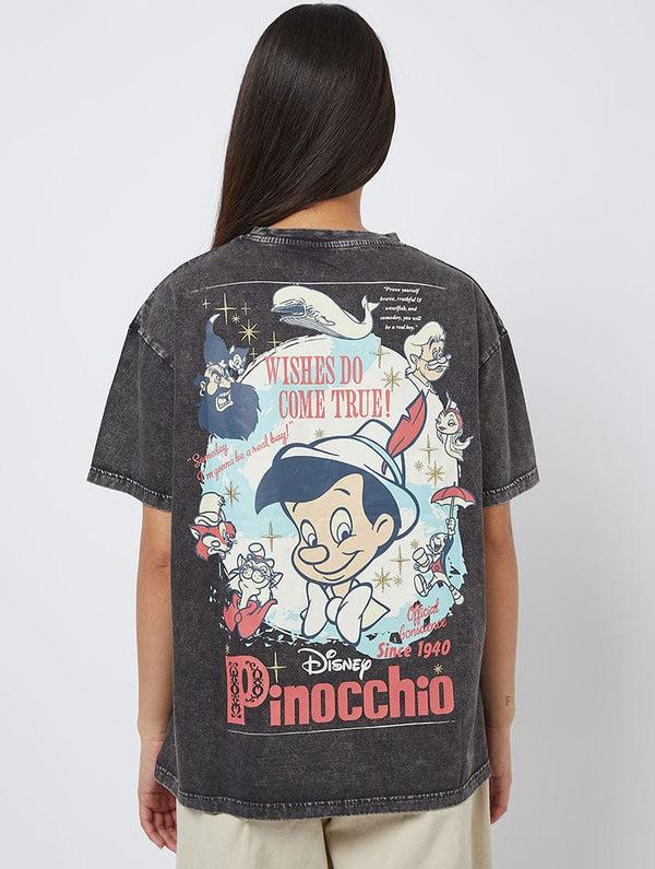 Skinnydip London Disney Pinocchio Poster T-Shirt