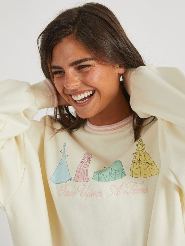 Skinnydip London Disney Princess Sweatshirt