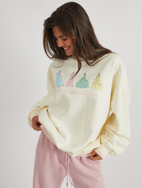 Skinnydip London Disney Princess Sweatshirt
