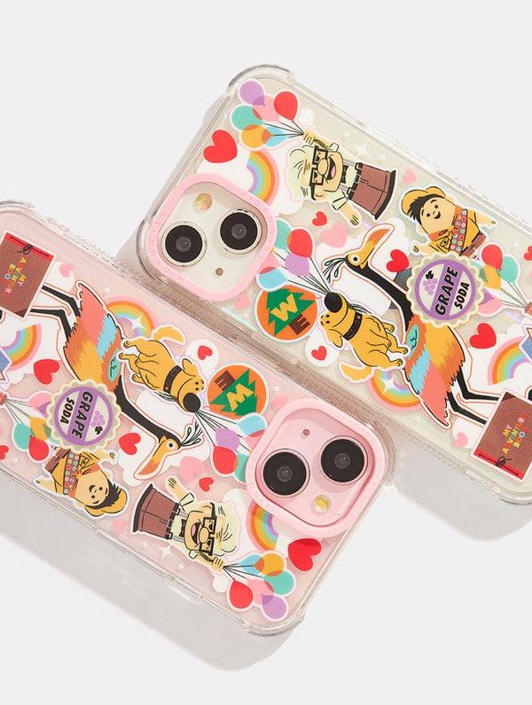 Skinnydip London Disney Up Rainbow Sticker Case