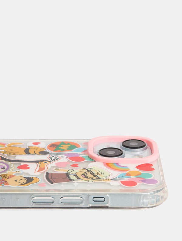 Skinnydip London Disney Up Rainbow Sticker Case
