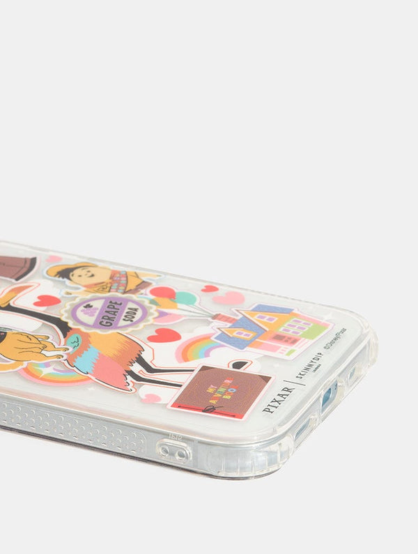 Skinnydip London Disney Up Rainbow Sticker Case
