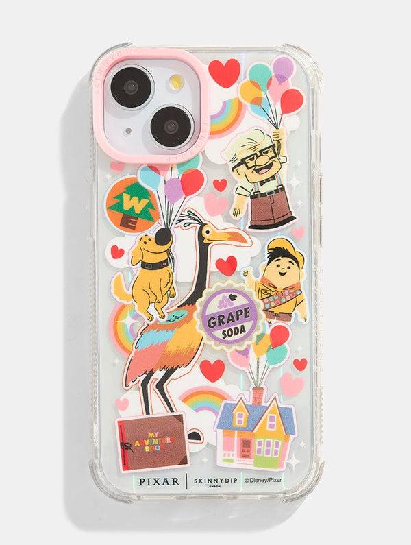 Skinnydip London Disney Up Rainbow Sticker Case