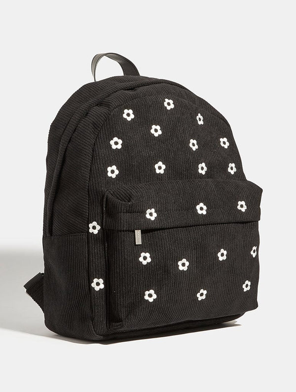 Skinnydip London Ditsy Flower Embroidered Backpack