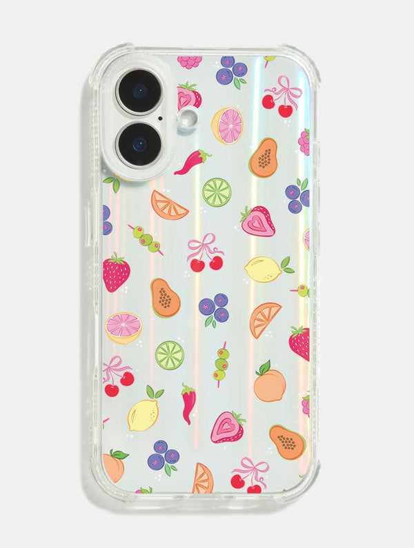 Skinnydip London Ditsy Fruits Shock iPhone Case