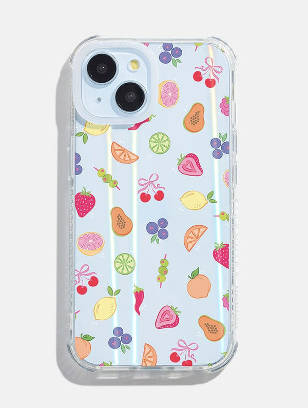 Skinnydip London Ditsy Fruits Shock iPhone Case