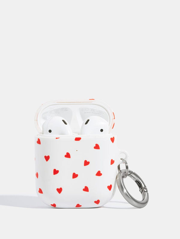 Skinnydip London Ditsy Heart AirPods Case