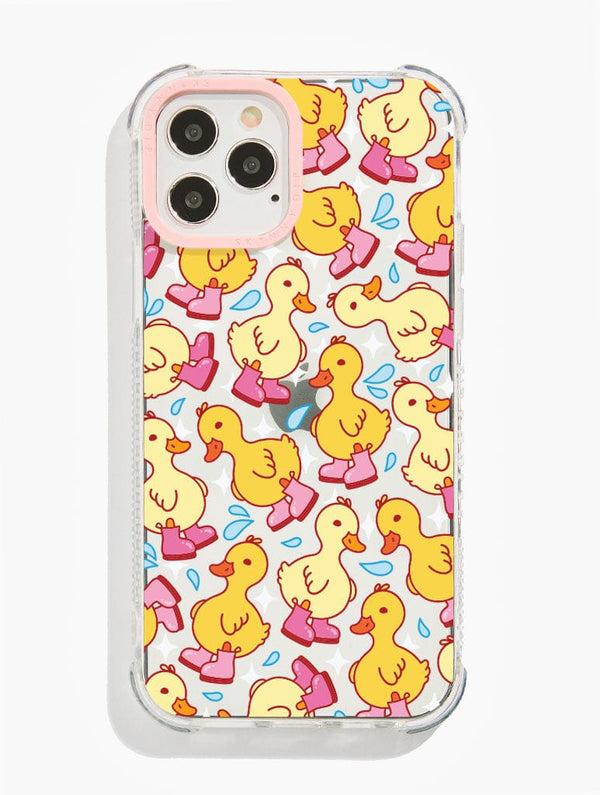 Skinnydip London Duckling Wellies iPhone Case