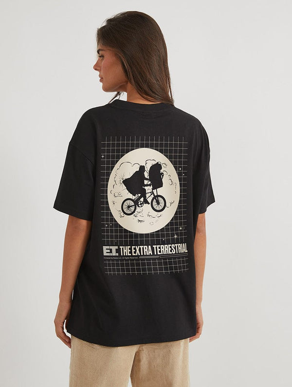Skinnydip London E.T. Moon Bikes T-Shirt In Black