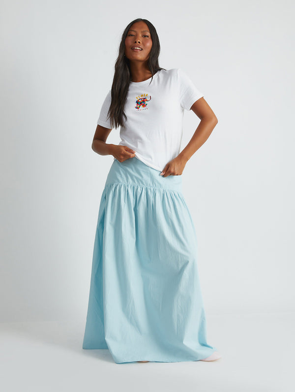 Skinnydip London Elmer Baby T-Shirt In White