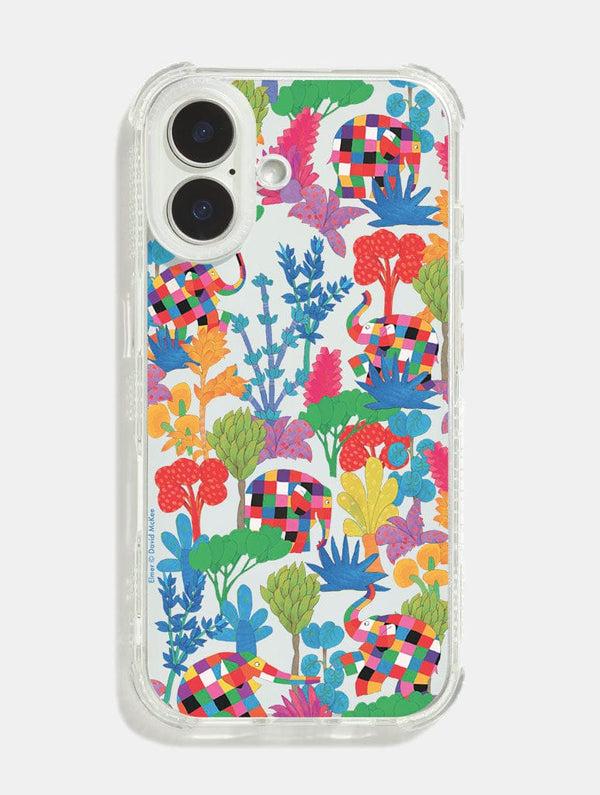 Skinnydip London Elmer Forest Shock iPhone Case