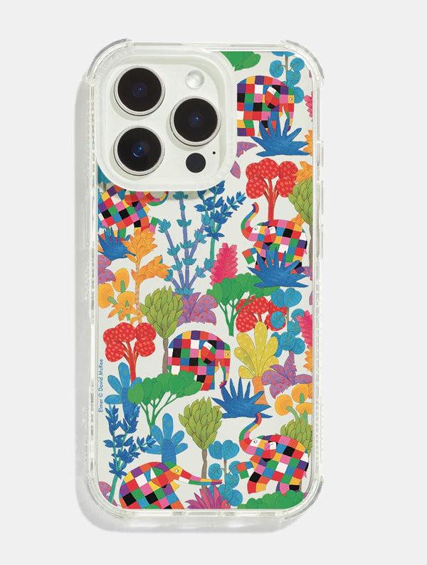 Skinnydip London Elmer Forest Shock iPhone Case