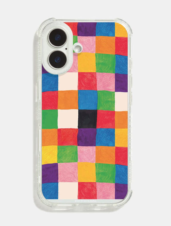Skinnydip London Elmer Patchwork Shock iPhone Case