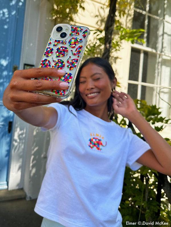 Skinnydip London Elmer Repeat Shock IPhone Case