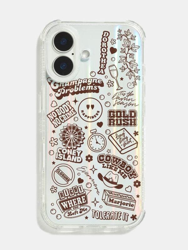 Skinnydip London Evermore Shock iPhone Case