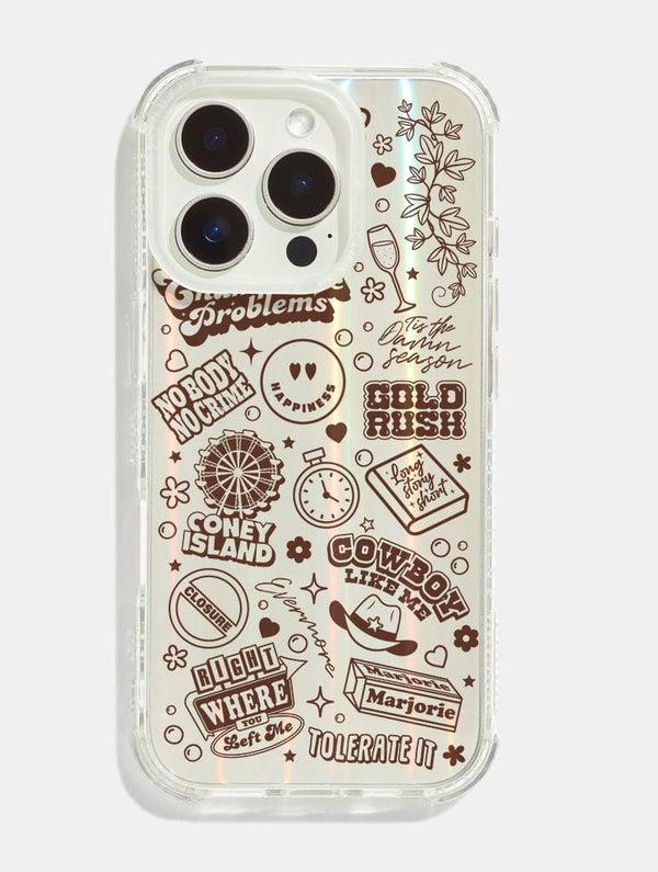 Skinnydip London Evermore Shock iPhone Case