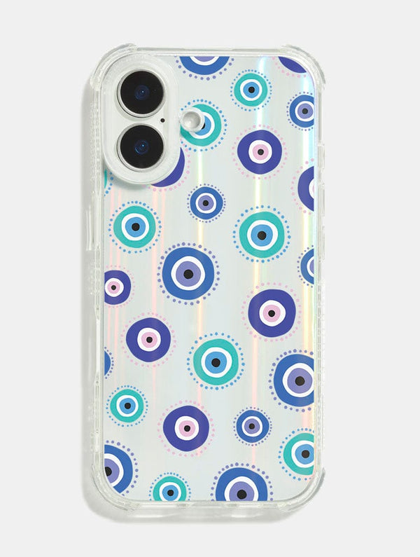 Skinnydip London Evil Eye Holo Shock iPhone Case