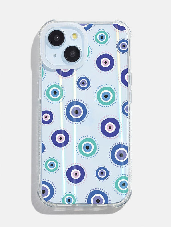 Skinnydip London Evil Eye Holo Shock iPhone Case