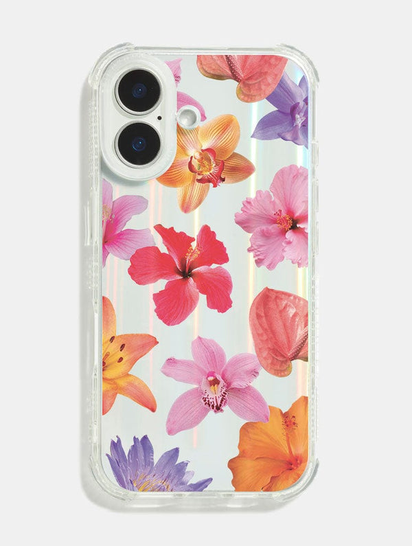 Skinnydip London Exotic Flower Shock iPhone Case