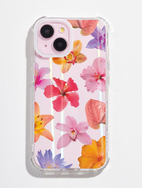 Skinnydip London Exotic Flower Shock iPhone Case